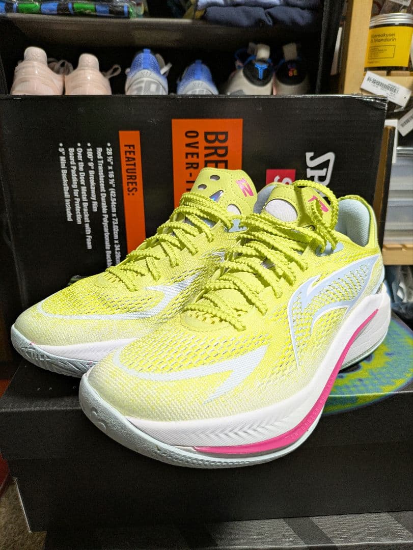 シューズ(男性用) LI-NING SONIC 12 V2 26.0CM