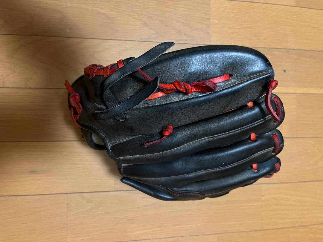 MizunoPro 硬式投手用グローブ