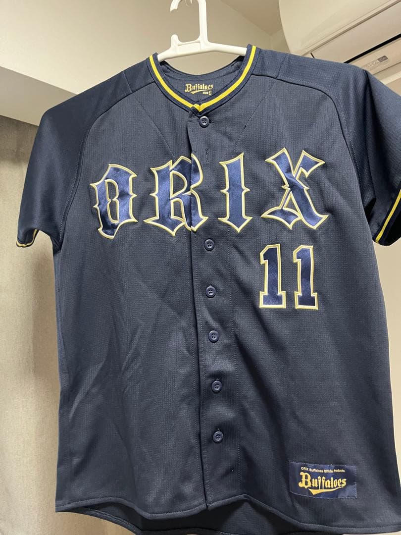 ORIX Buffaloes YAMASAKIユニx3 ホームビジターサードユニ