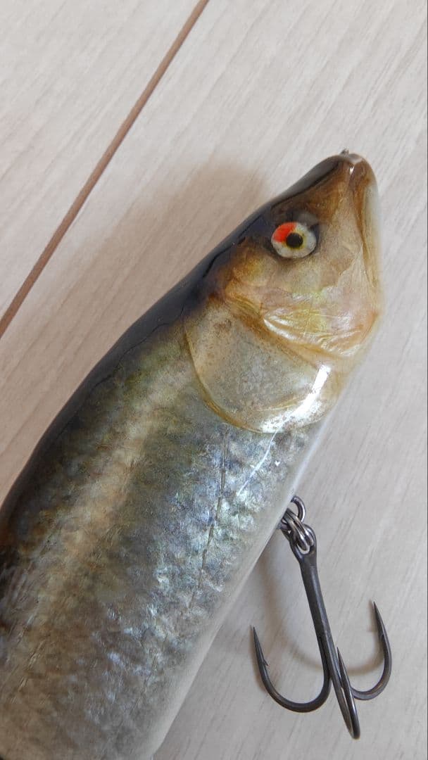 ガンクラフト ジョインテッドクロー　178　魚皮貼り　琵琶湖産ハス　値下げ不可