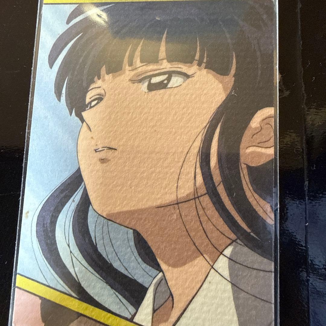 犬夜叉　dvd特典カード