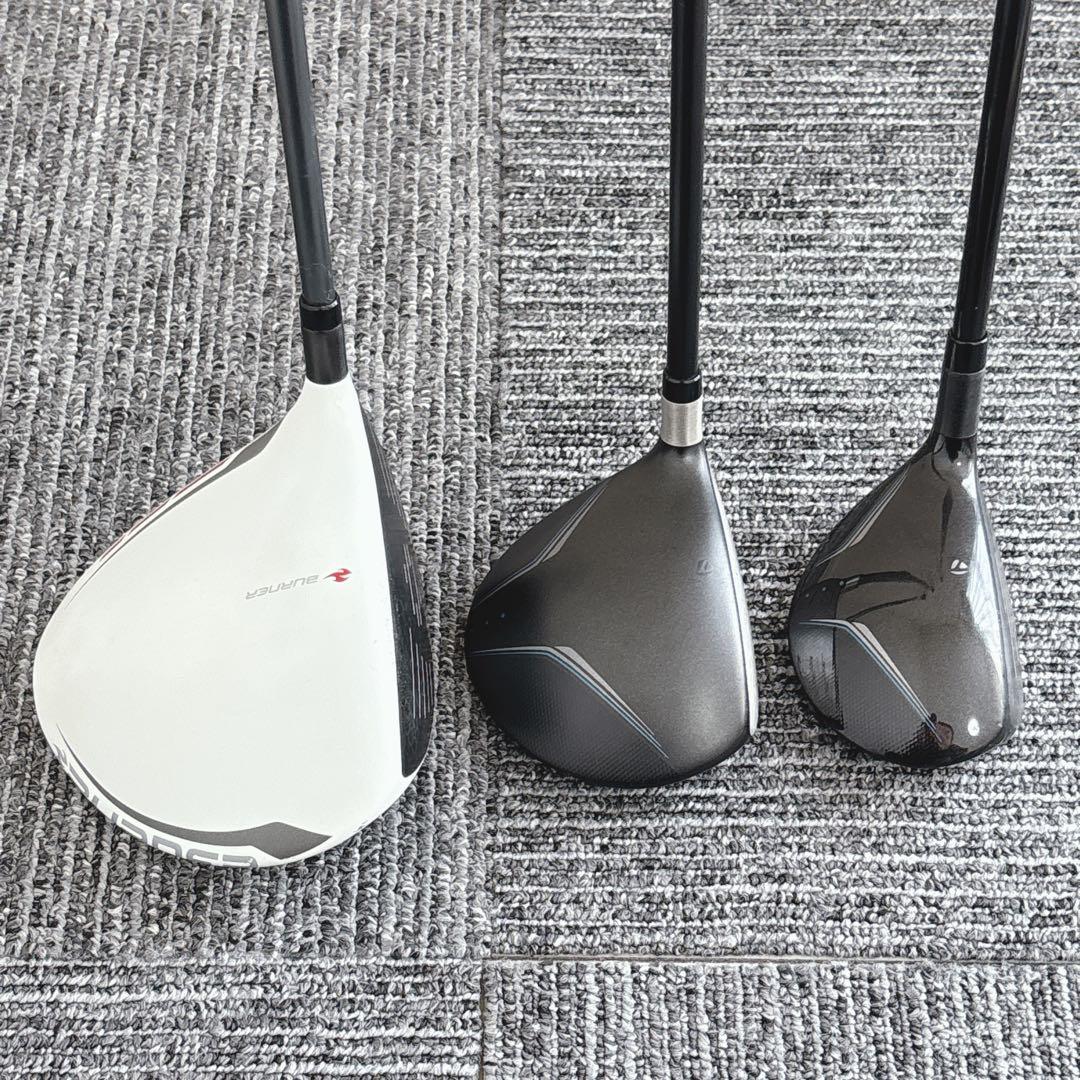 超豪華❗️テーラーメイド 初心者 メンズ ゴルフクラブセット