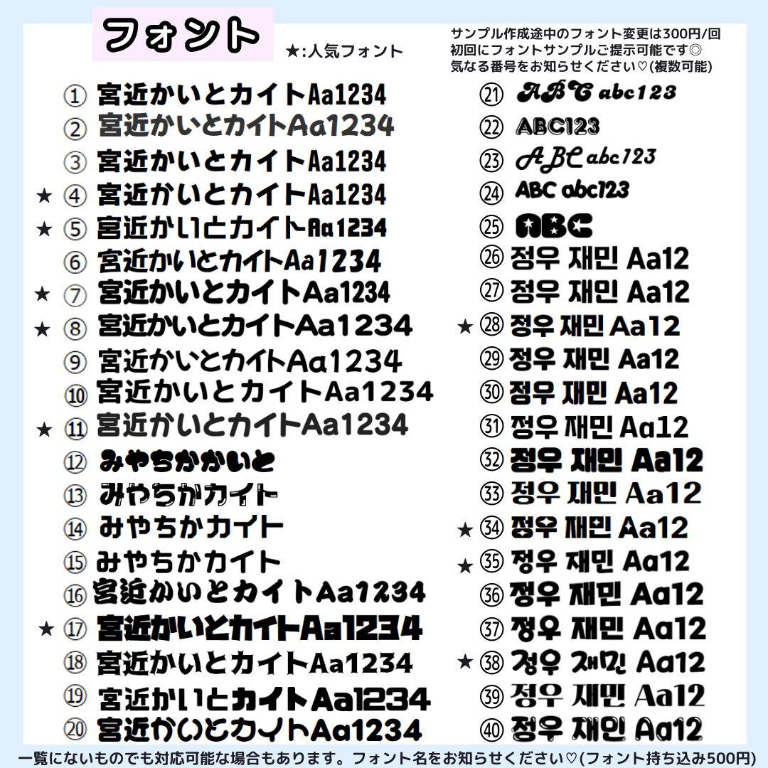 【3/10 まほちゃ】あ様 うちわ文字オーダー うちわ屋さん 文字パネル