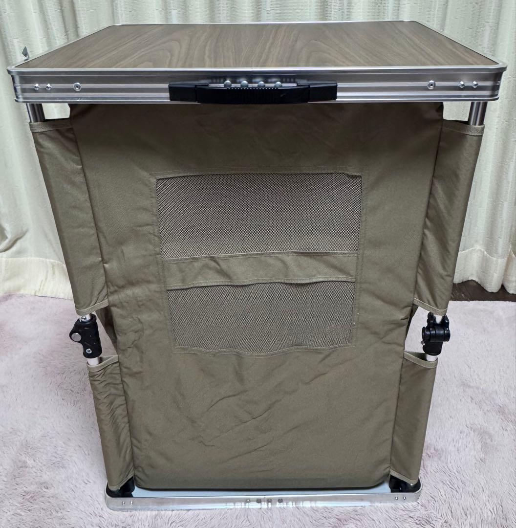 DOD マルチキッチンテーブル　タン　TB1-38-TN