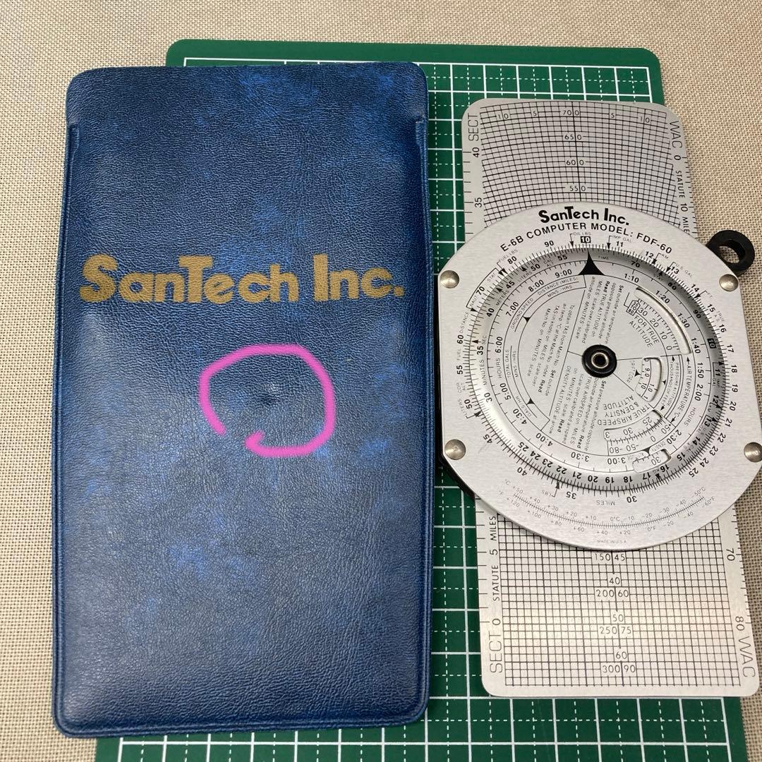 SanTech Ink. 航法計算盤　フライトコンピューター