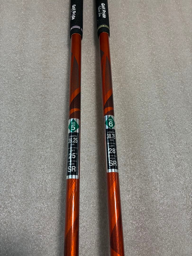 Srixon Z H65 ユーティリティクラブ 5番6番2本セット