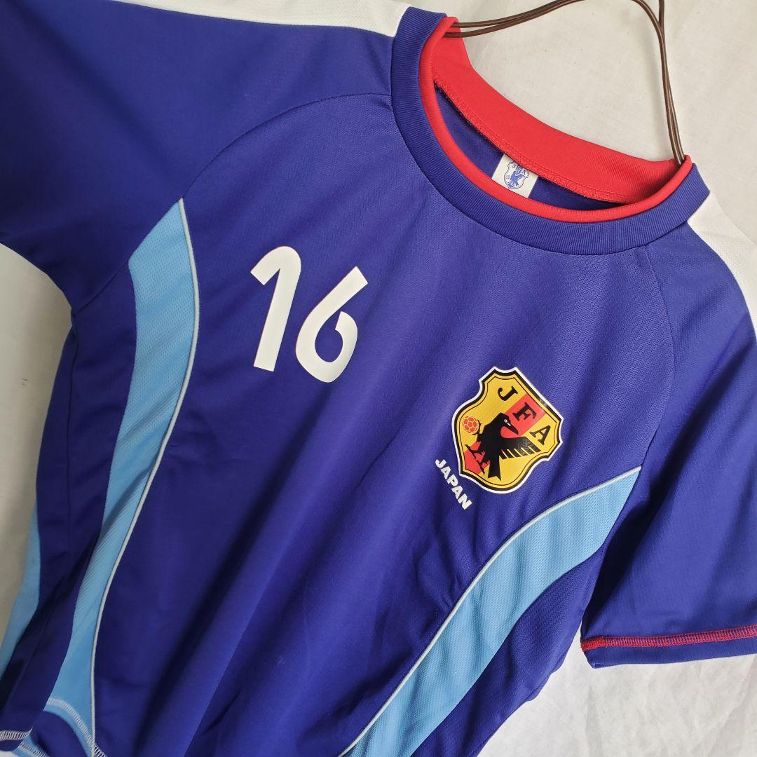 ＃16 大黒将志 日本代表 ユニフォーム ウェア 青 ゲームシャツ Tシャツ