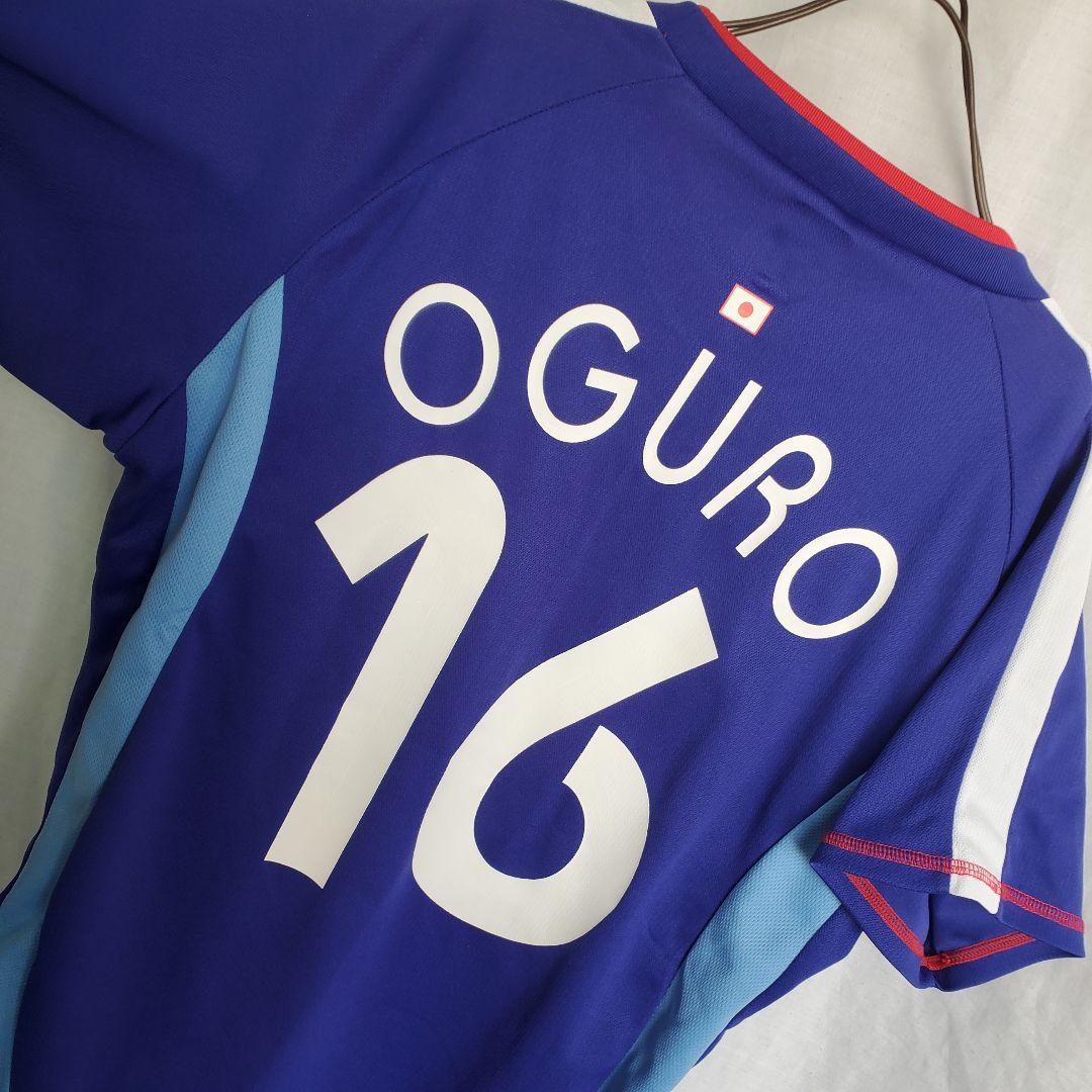 ＃16 大黒将志 日本代表 ユニフォーム ウェア 青 ゲームシャツ Tシャツ