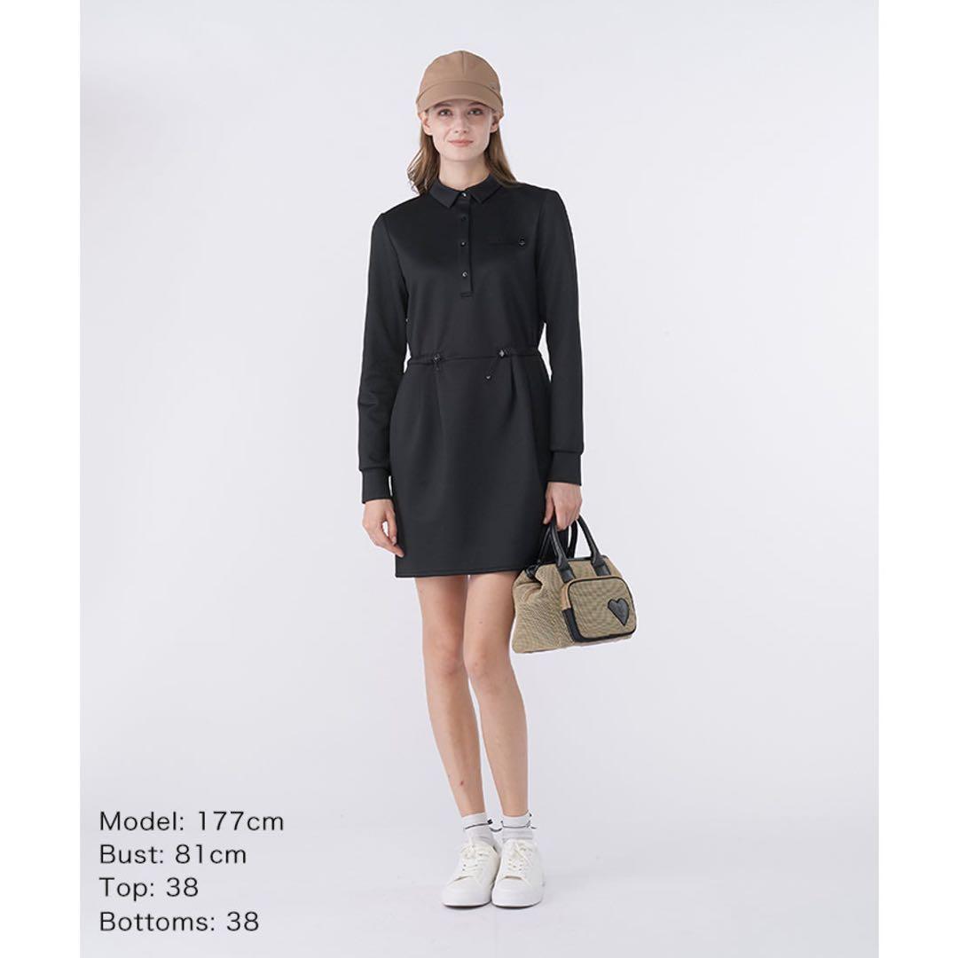 pon✨LANVIN SPORT ダブルラッセルメッシュカートバッグ