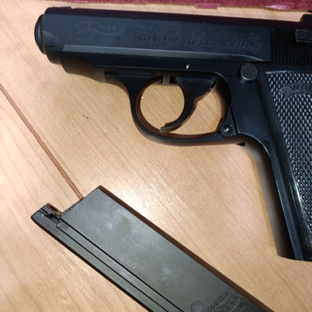 B7 マルゼン ワルサーPPK/S WALTHER ガスブローバックガスブロ