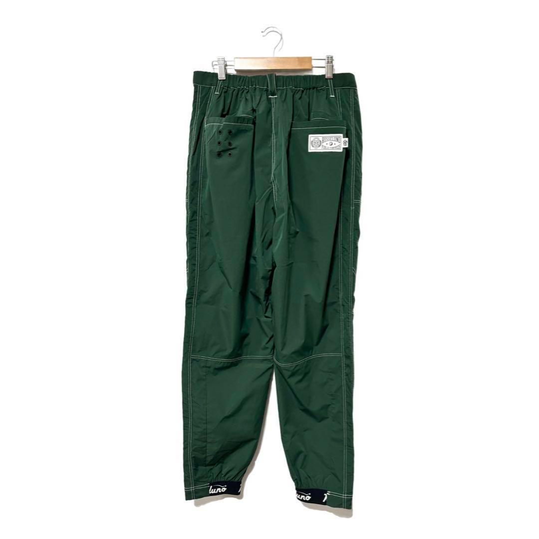 新品 ラッセルノ ゴルフ ウィンド ストップ ロング パンツ グリーン XL 6