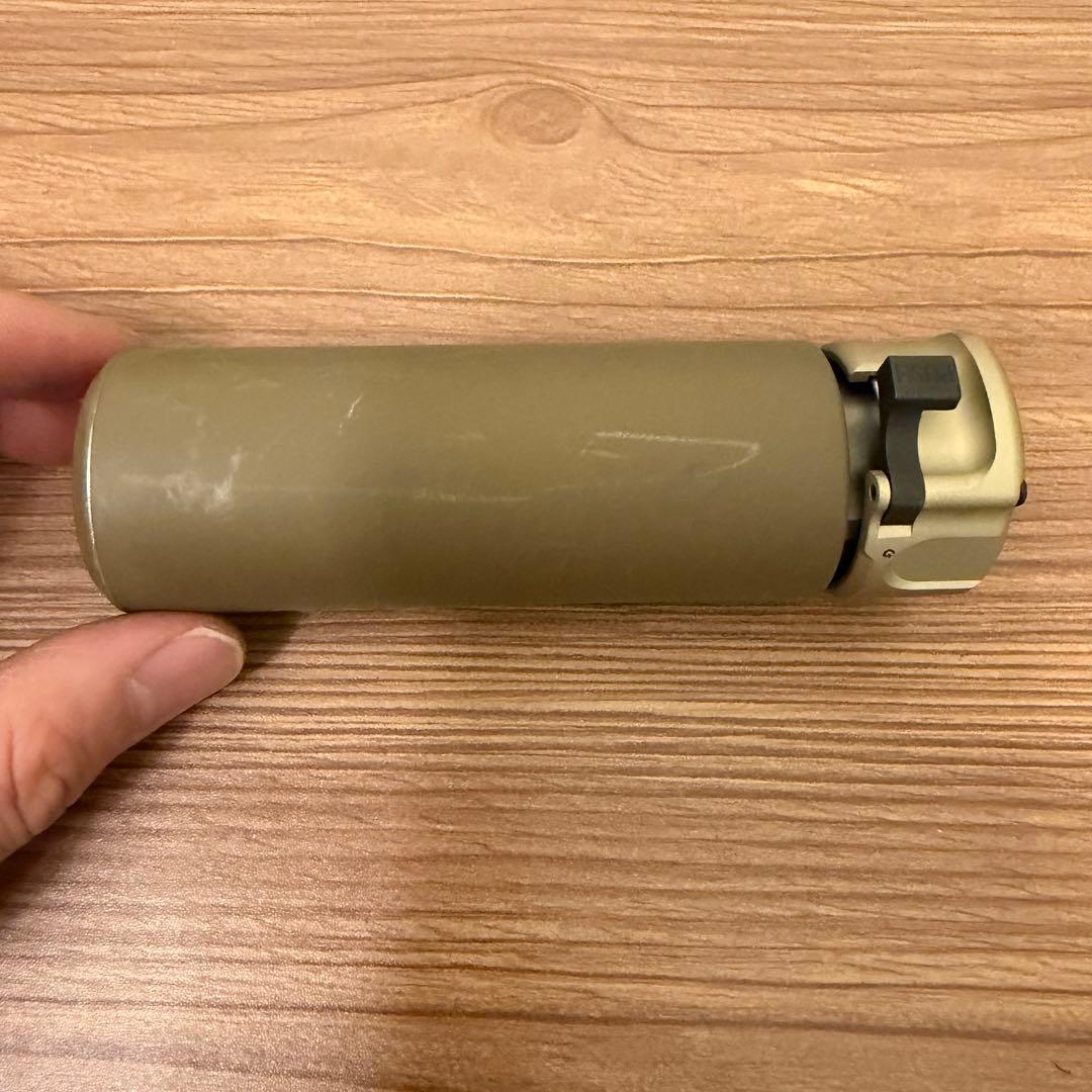 Airsoft Artisan SOCOM556-MINIサプレッサー