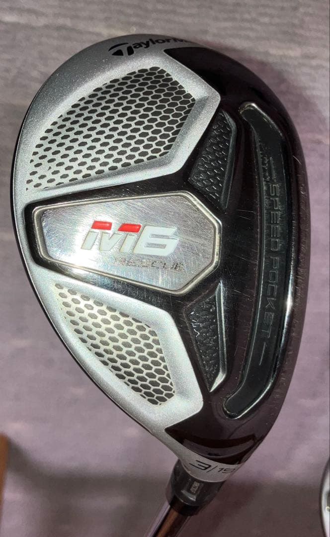TaylorMade M6 ユーティリティ3番4番5番セット販売