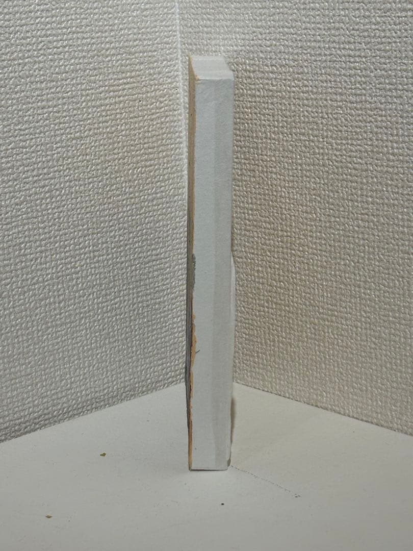 森田リナ 作 金彩フラワー アクリル画 和紙作品 原画 ハンドメイド