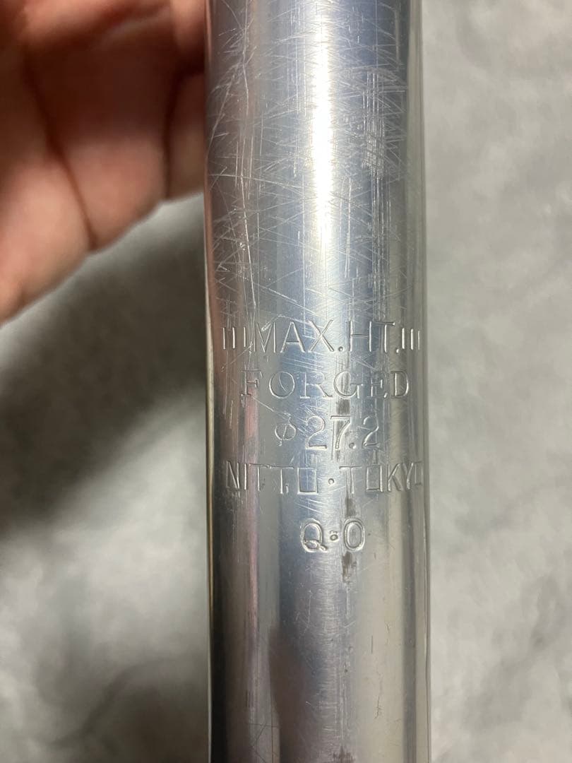 NITTO 83 シートポスト 27.2mm