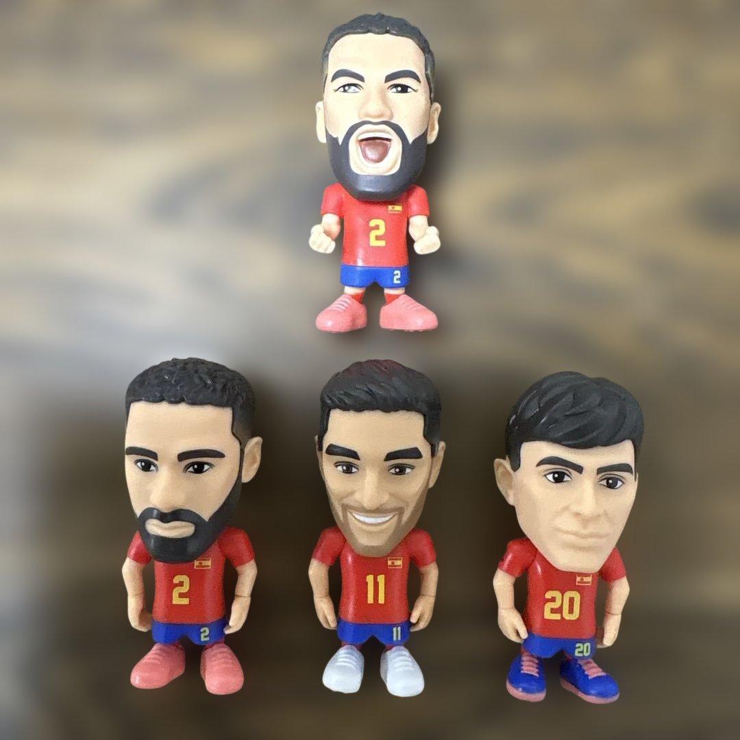 ZURU FIFA Ballers スペイン代表 4種セット