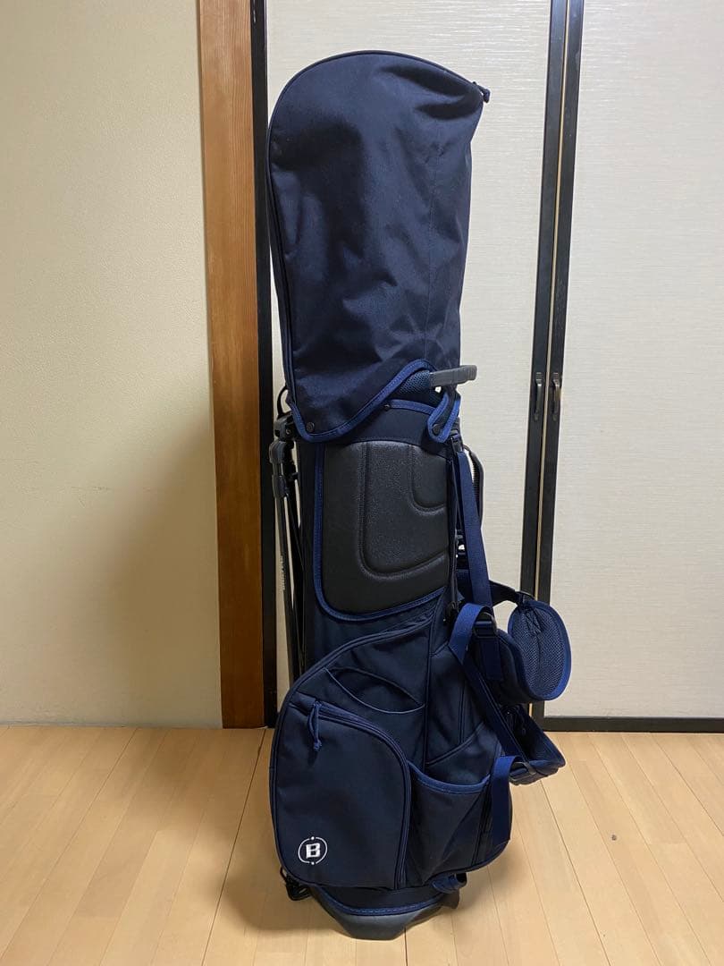 最終価格‼️BRIEFING CRー4 スタンド式キャディバッグ➕距離計ケース