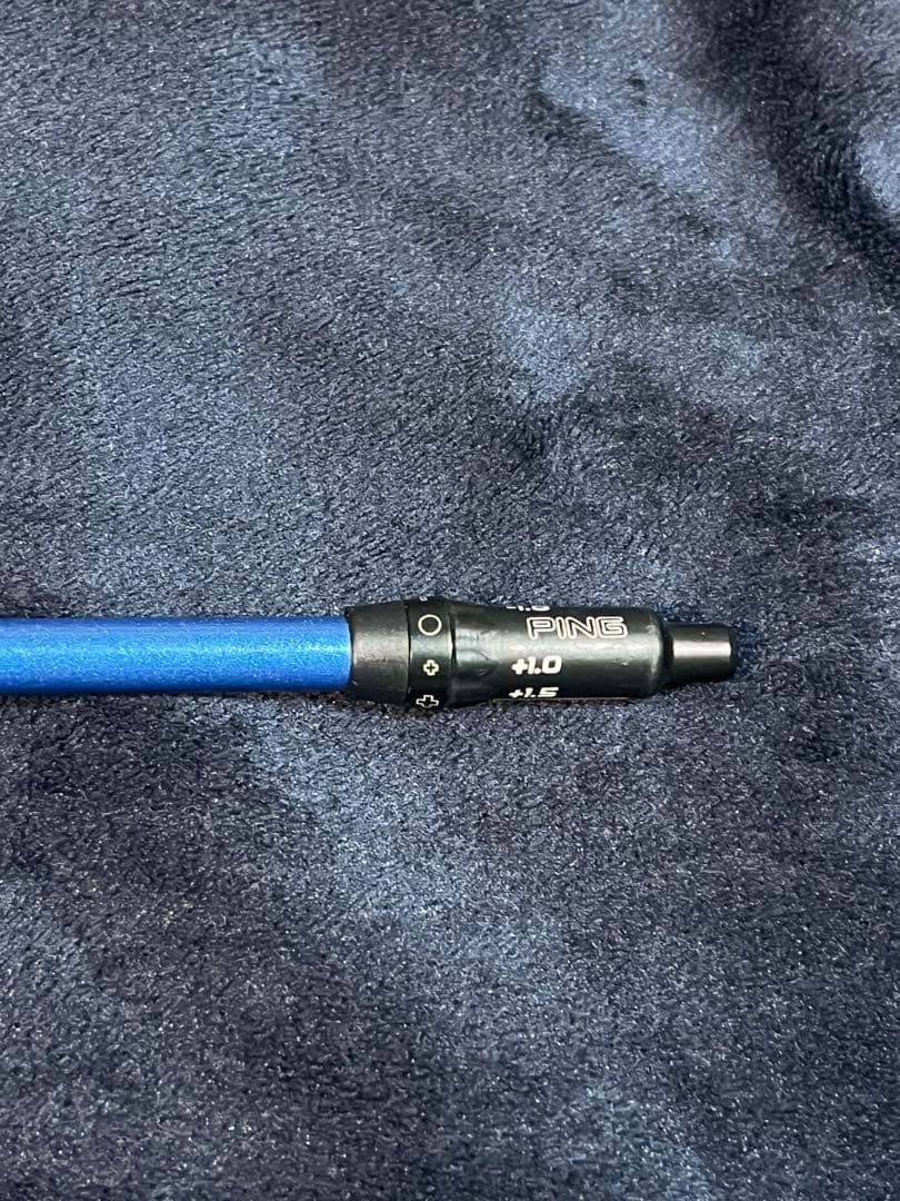 SPEEDER NXブルー60S シャフト3W PING用スリーブ