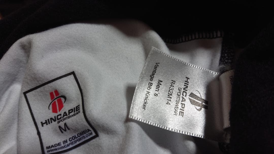 HINCAPIE Vantage Bib Knicker ヒンカピービブニッカー
