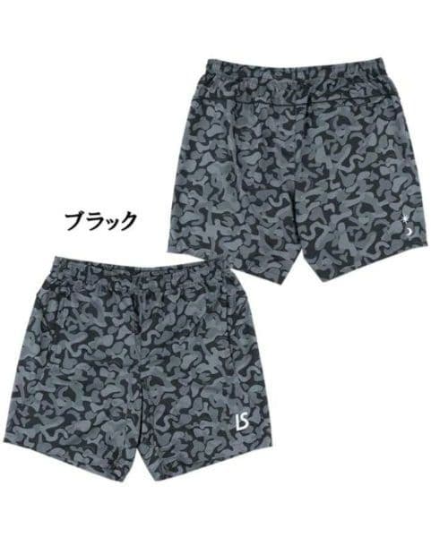 【新品未使用】ルースイソンブラ 20周年 カモ ショーツ S 黒 ピステ パンツ