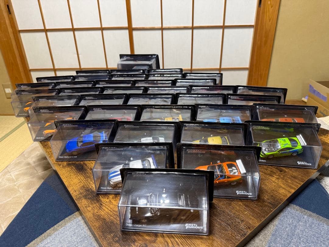 DeAgostini ワイルドスピードカーコレクション1号〜41号 特典付き