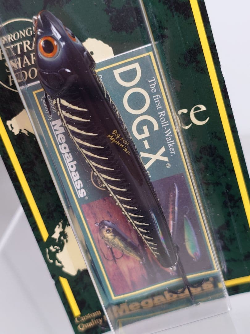 メガバス ドッグX (S) 限定 ヴィンテージカラー ブラックボーン 新品未開封