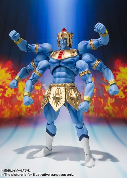 バンダイ S.H.Figuarts キン肉マン アシュラマン