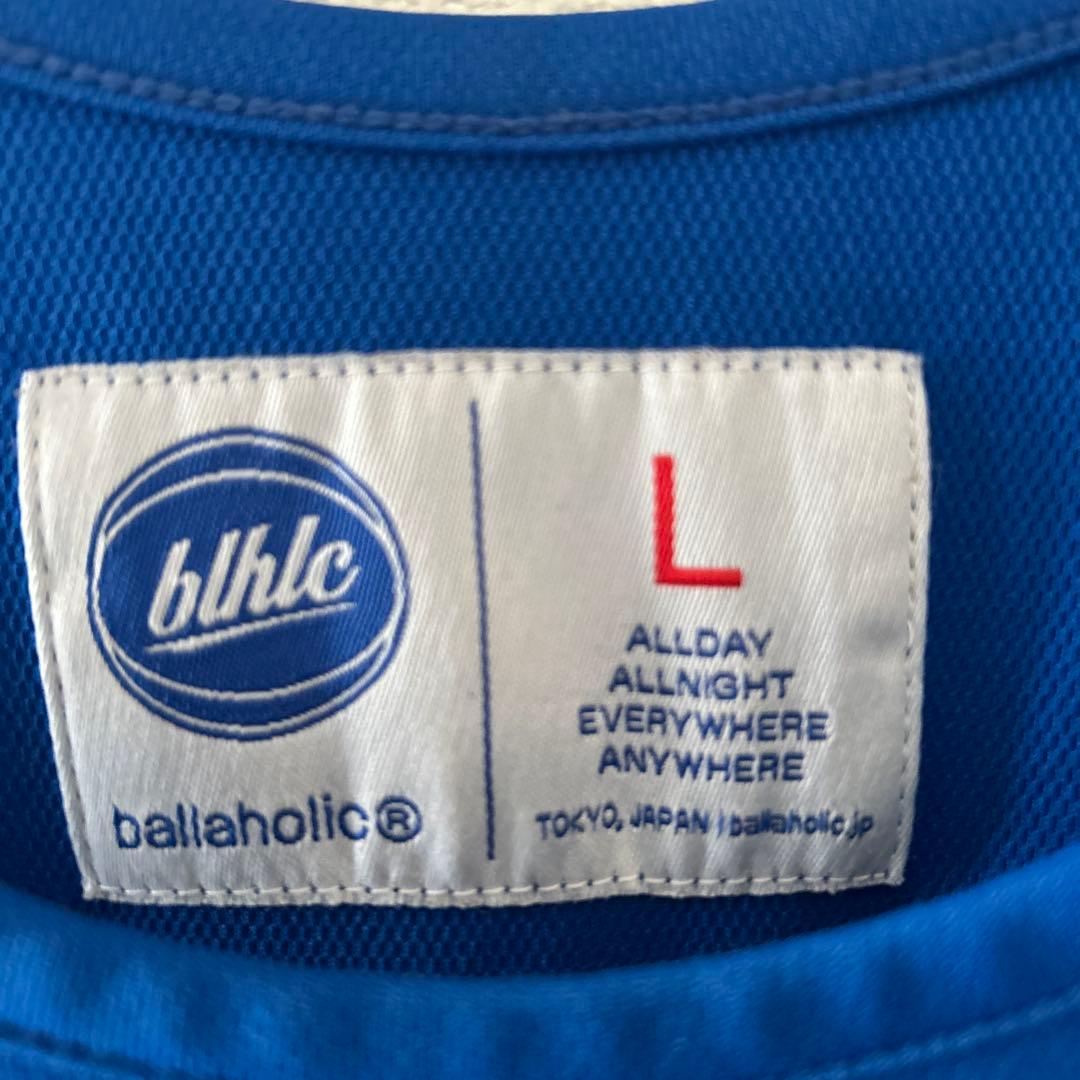 blhlc タンクトップ Lサイズ 青　ballaholic