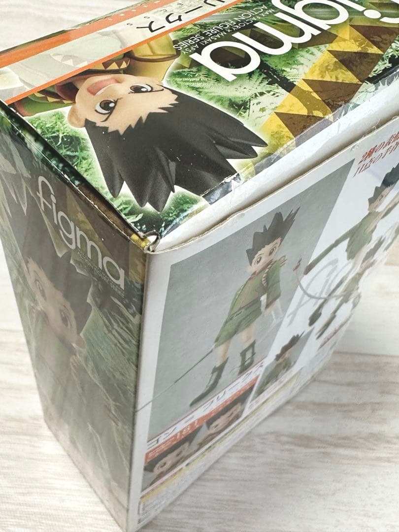 HUNTER×HUNTER figma ゴン＝フリークス　フィギュア