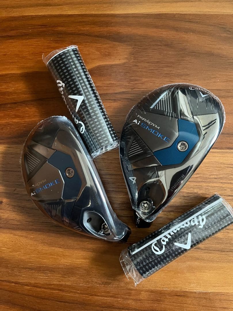 セット売 キャロウェイ4&5 パラダイム AiSMOKE ユーティリティ ヘッド