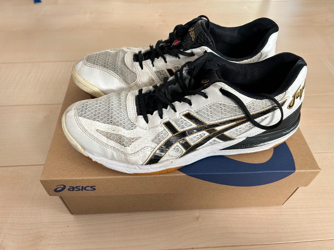 27.5cm アシックス（asics) バレーボールシューズ ローテジャパン