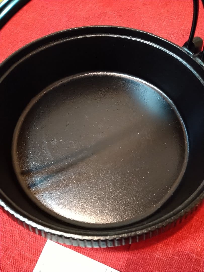 ⬛料亭の味をご家庭で⬛プロが選ぶ・深型鉄鋳物製２６cm深型【高級すき焼き１鍋 】
