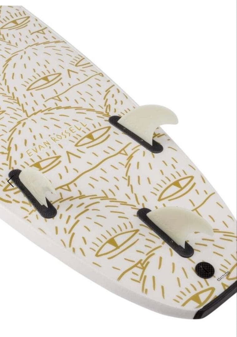 キャッチサーフ ODYSEA ソフトボード　8.0 Tri Fin