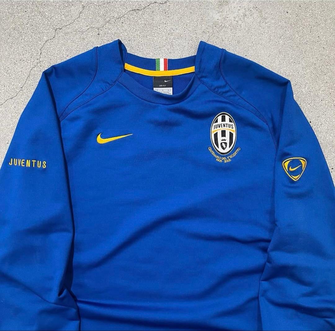 00s NIKE ユヴェントス100周年トレーニングトップDRI-FIT ナイキ