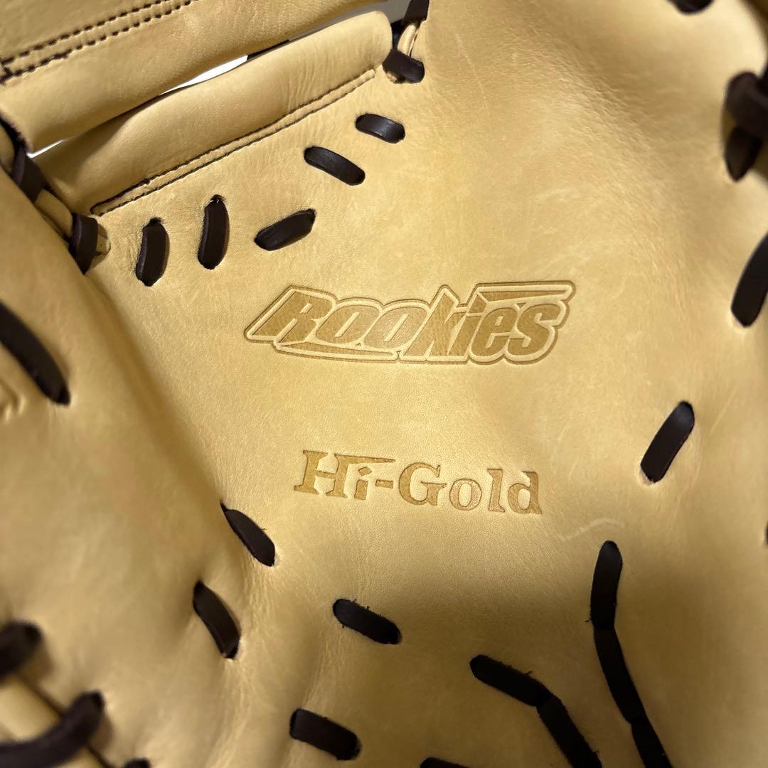 定価税込18150円！ハイゴールド 少年軟式　ファーストミット　新品未使用