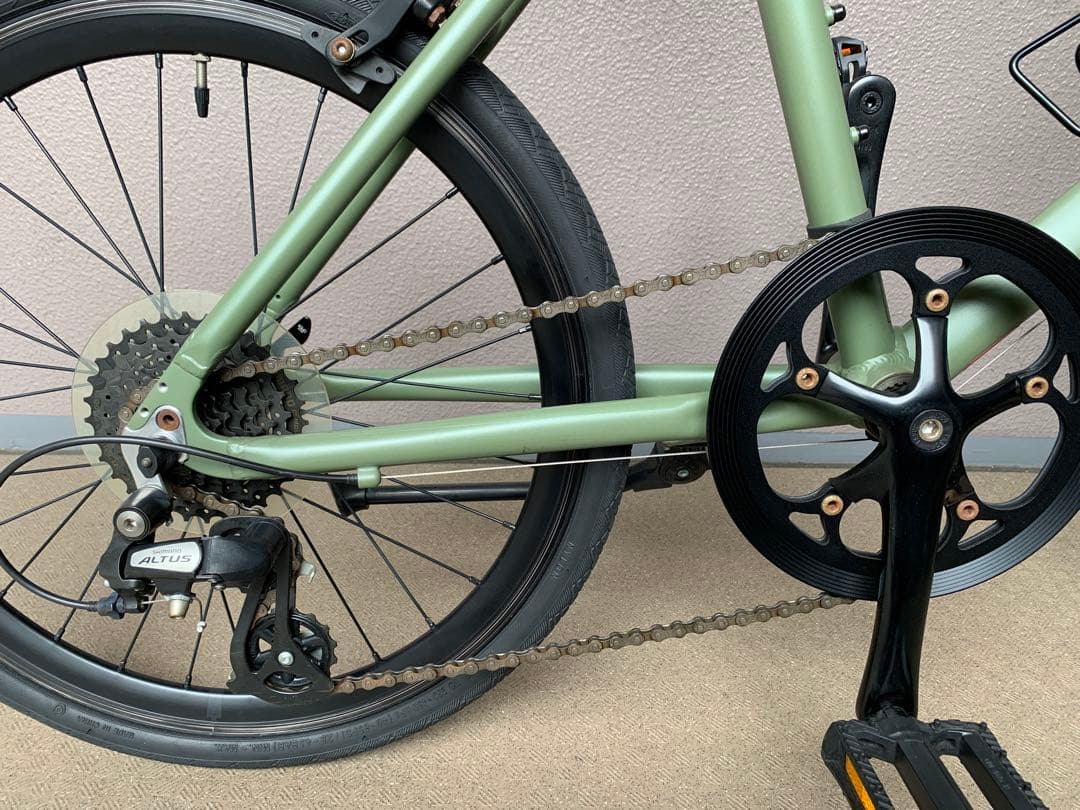 TERN クレスト 2022 マージ 鍵等付属 美品 自転車 通勤向け