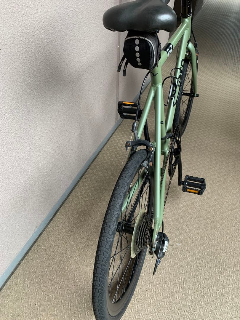 TERN クレスト 2022 マージ 鍵等付属 美品 自転車 通勤向け