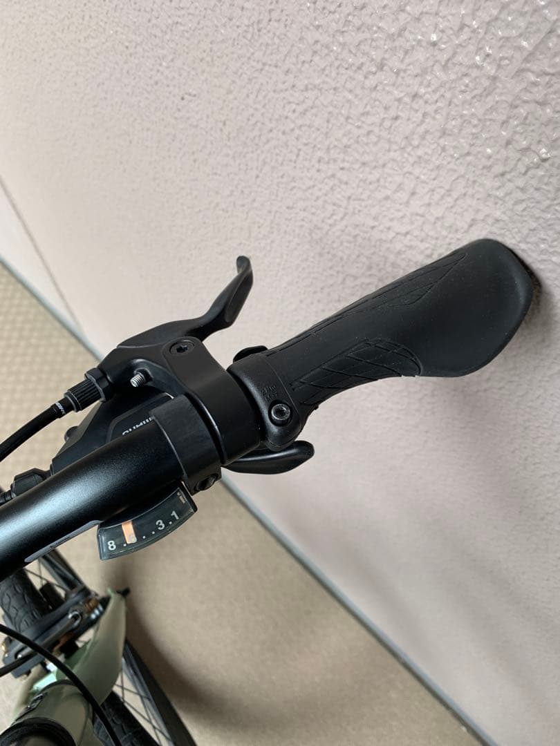 TERN クレスト 2022 マージ 鍵等付属 美品 自転車 通勤向け