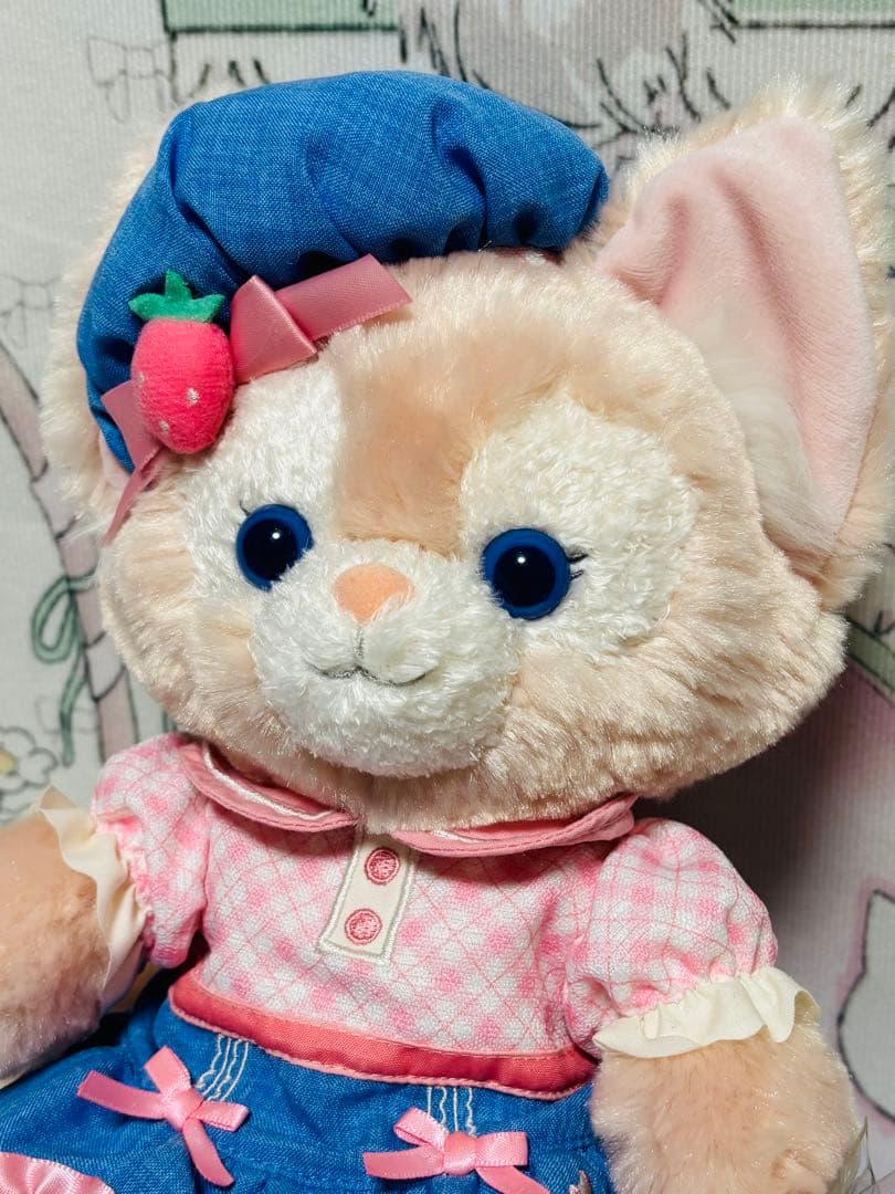 【激レア】リーナベルぬいぐるみSSサイズ❣️写真の子 新品タグ付き♡♡