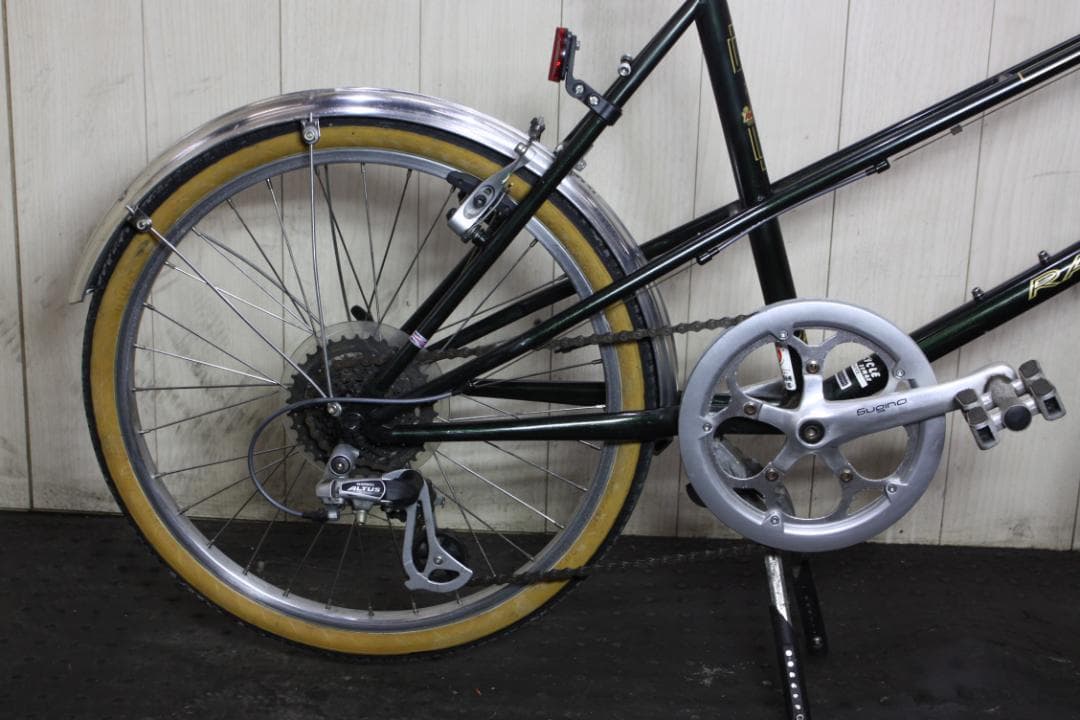 ラレーRSW SPORT MIXTE 20インチ7段クロモリ420mm ミニベロ