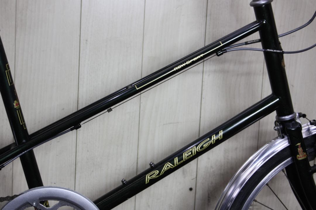 ラレーRSW SPORT MIXTE 20インチ7段クロモリ420mm ミニベロ
