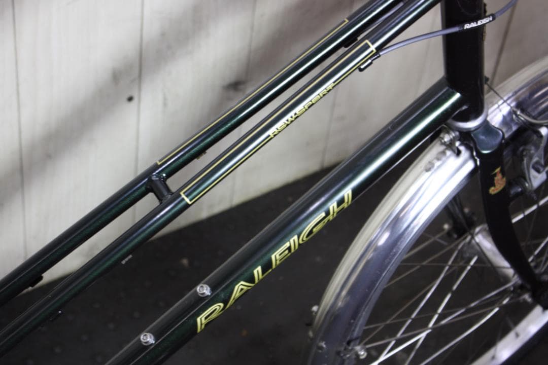 ラレーRSW SPORT MIXTE 20インチ7段クロモリ420mm ミニベロ