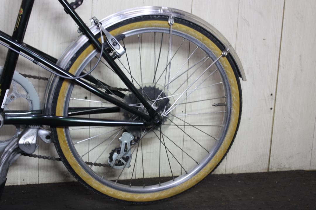 ラレーRSW SPORT MIXTE 20インチ7段クロモリ420mm ミニベロ