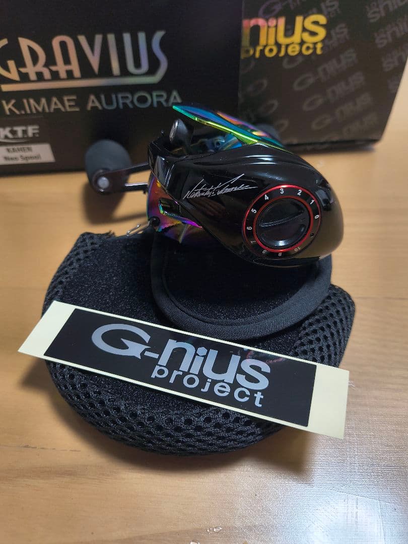 GRAVIUS K.IMAE AURORA K.T.F グラビアスオーロラ 美品