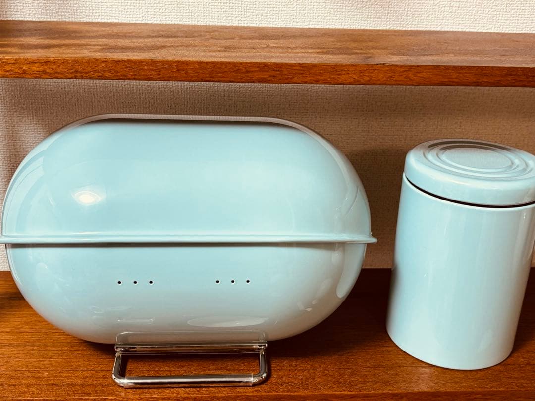 Wesco(ウェスコ) ブレッドビン キャニスター ミント