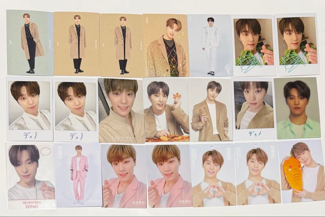 SEVENTEEN セブチ ディノ トレカ バインダー 125点まとめ売り