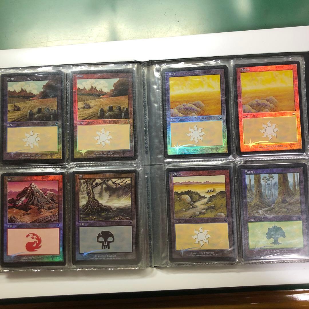 MTG 基本土地foil 133枚セット
