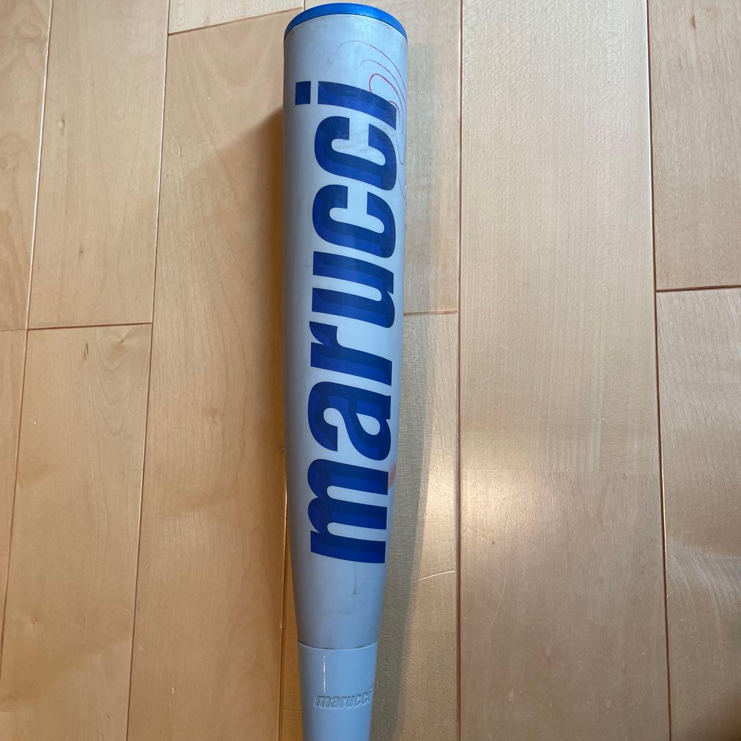 【値下げ】青ワニ　 軟式野球バット 人気の80cm　600㌘（バットケース付）