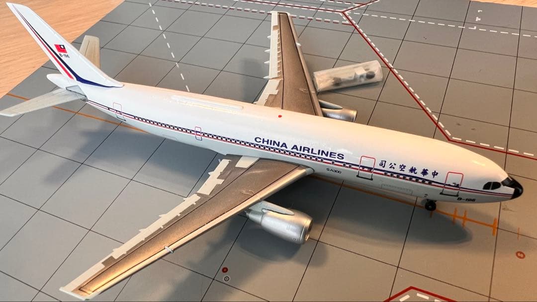 1/400 チャイナエアライン 中華航空　A300 新旧塗装　2機セット　限定品