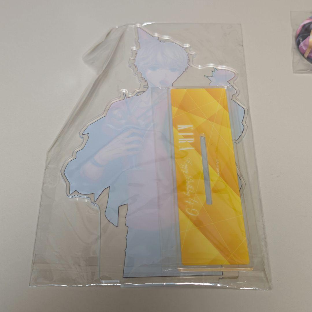恋とプロデューサー キラ 誕生日 特製グッズ
